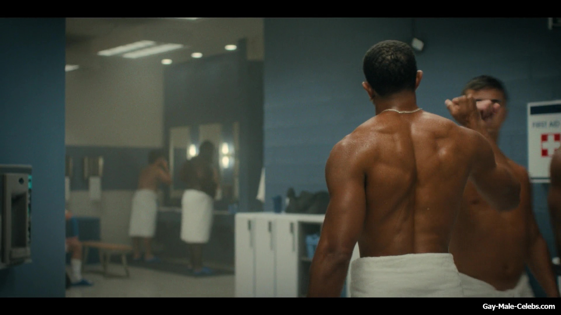 Xavier Mills nude in Chad Powers