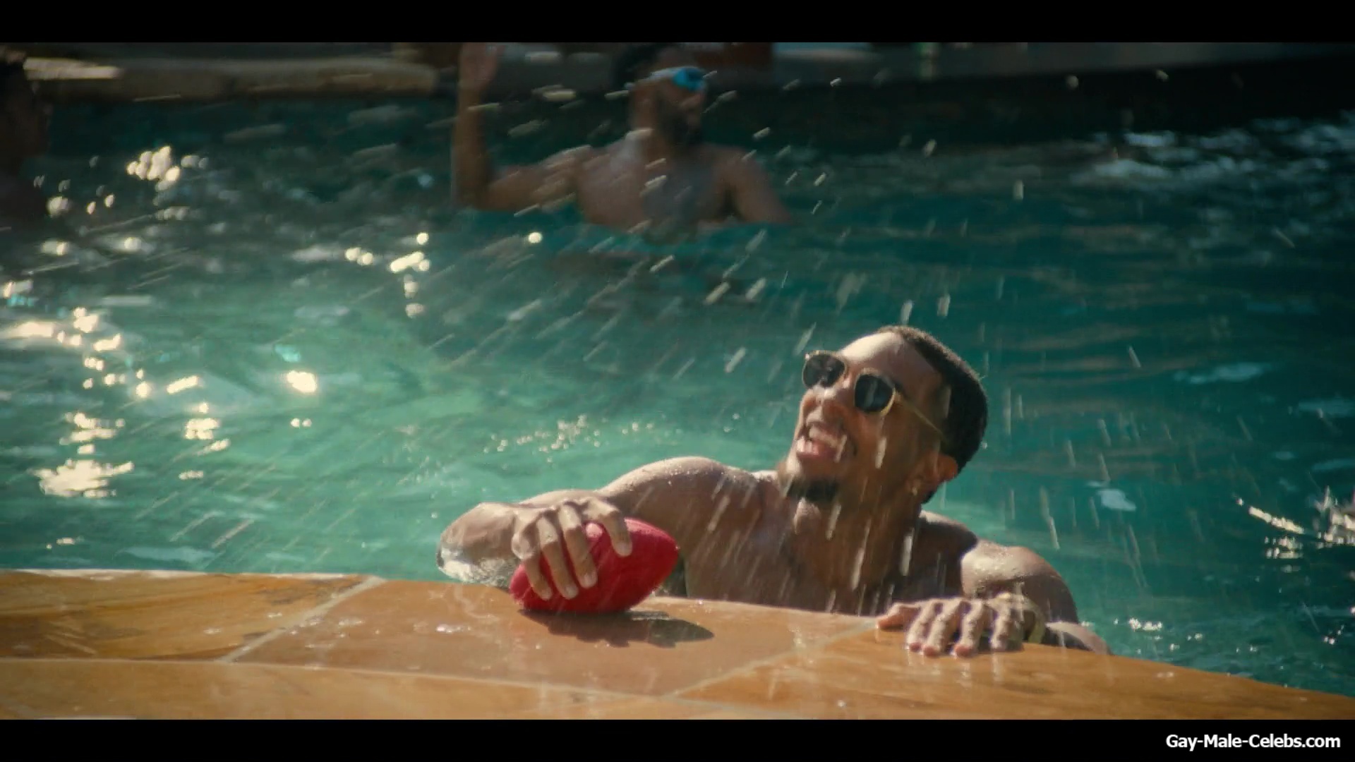 Xavier Mills nude in Chad Powers