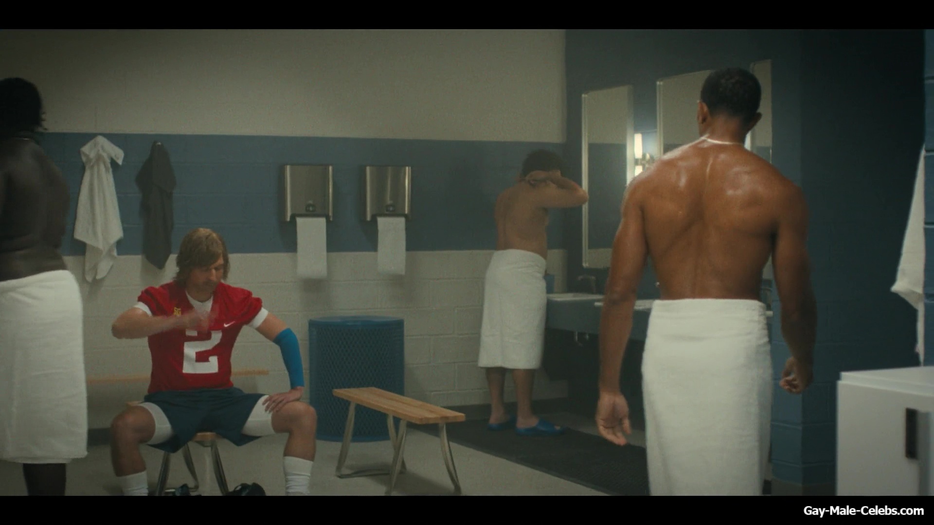 Xavier Mills nude in Chad Powers