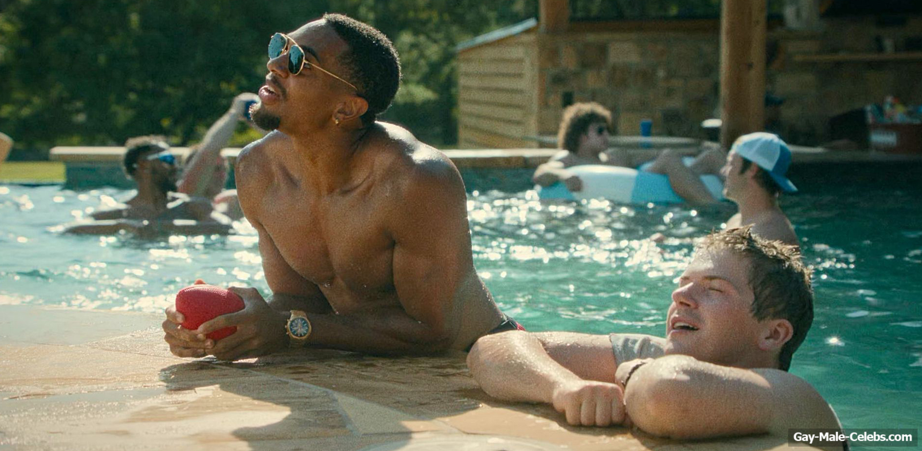 Xavier Mills nude in Chad Powers