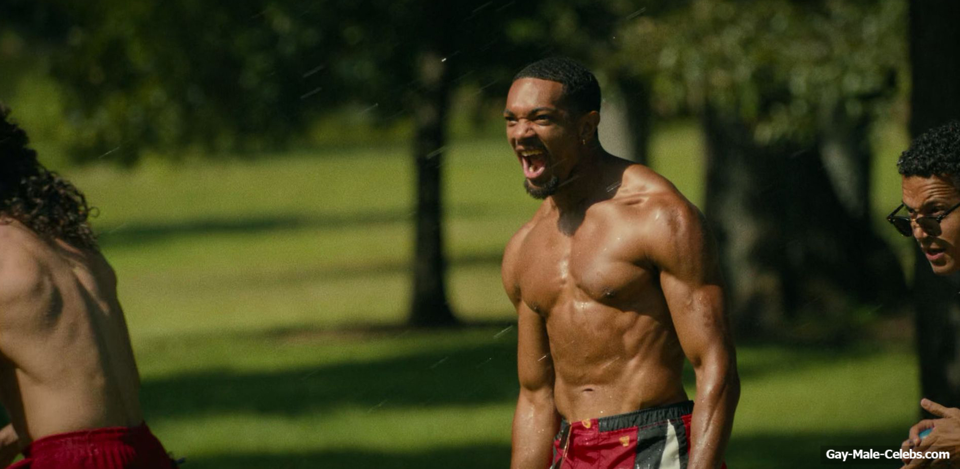 Xavier Mills nude in Chad Powers