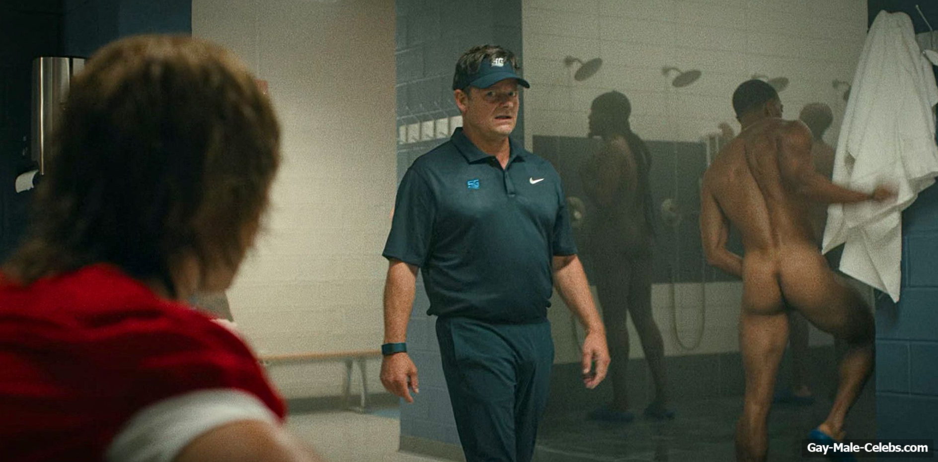 Xavier Mills nude in Chad Powers