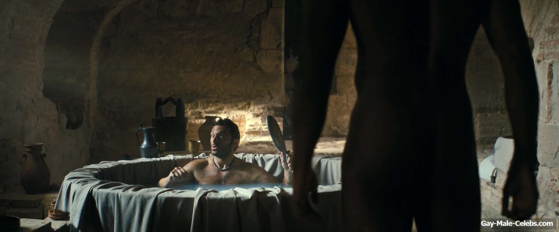 Yann Gael nude in Nro the Assassin