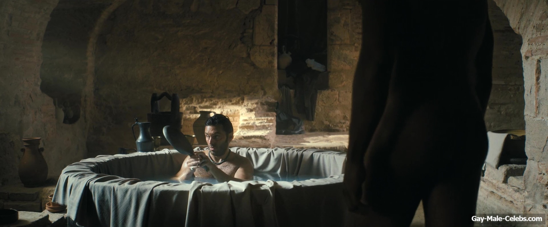 Yann Gael nude in Nro the Assassin