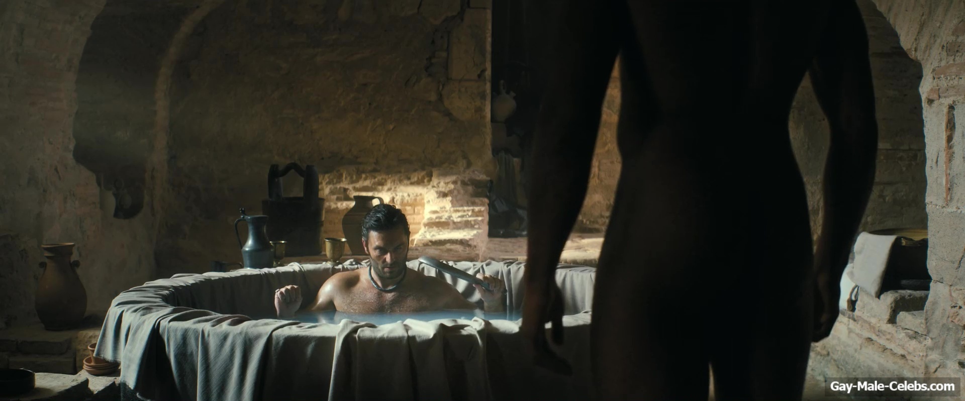 Yann Gael nude in Nro the Assassin