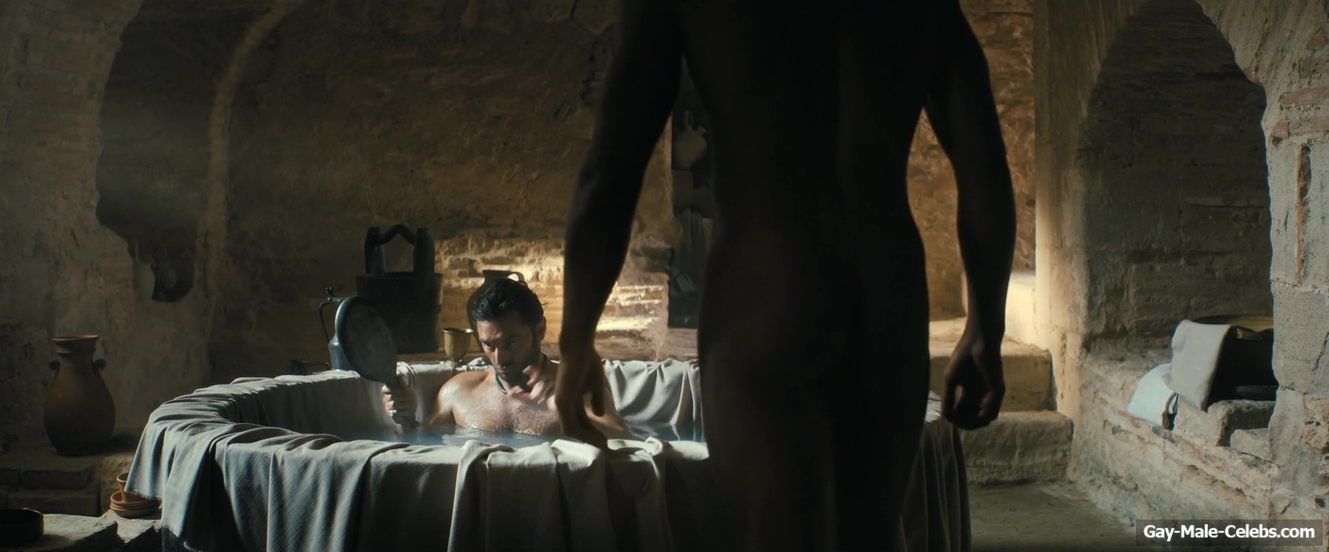 Yann Gael nude in Nro the Assassin