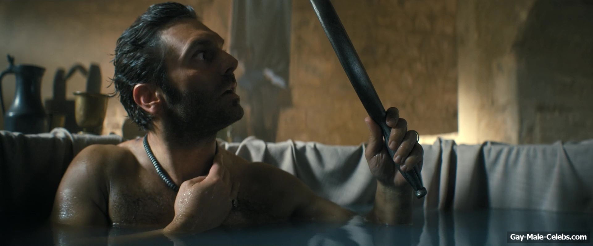 Yann Gael nude in Nro the Assassin