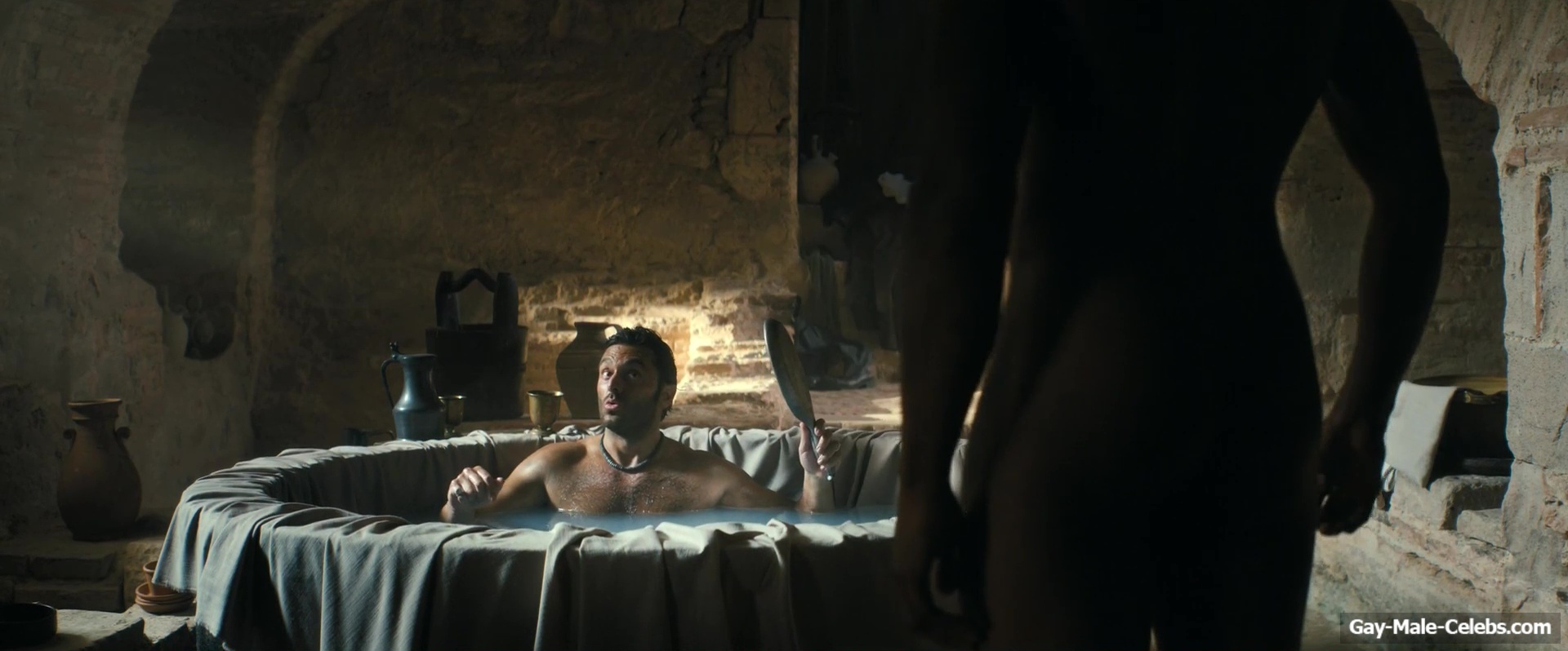 Yann Gael nude in Nro the Assassin