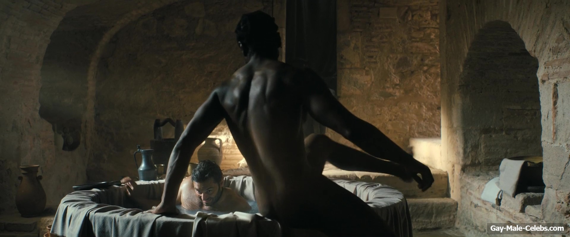 Yann Gael nude in Nro the Assassin
