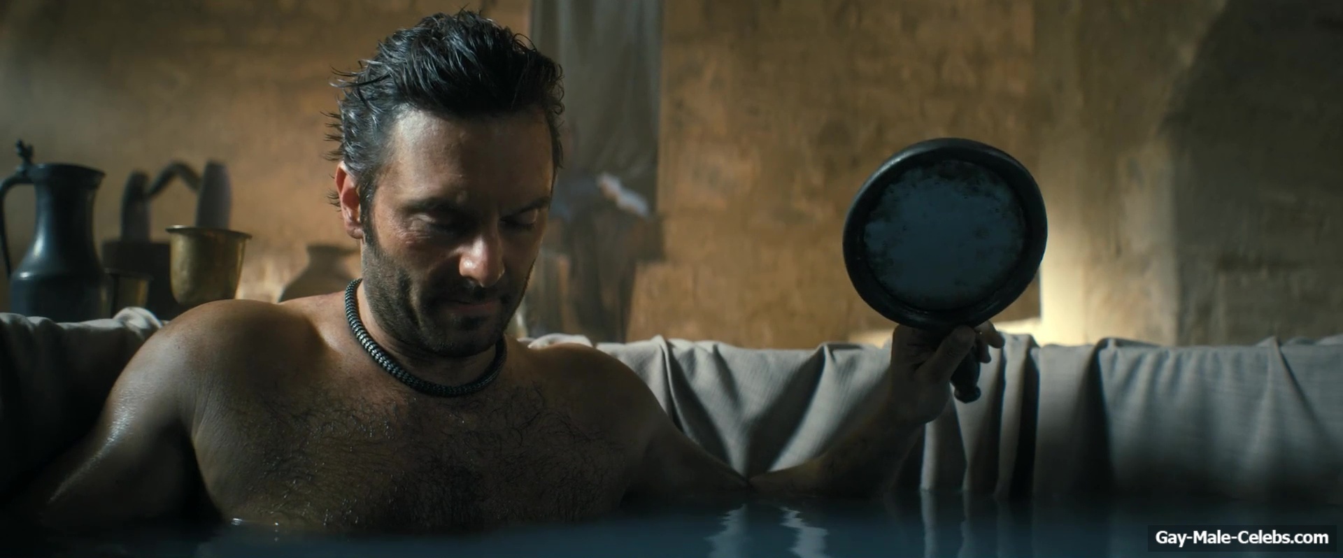 Yann Gael nude in Nro the Assassin