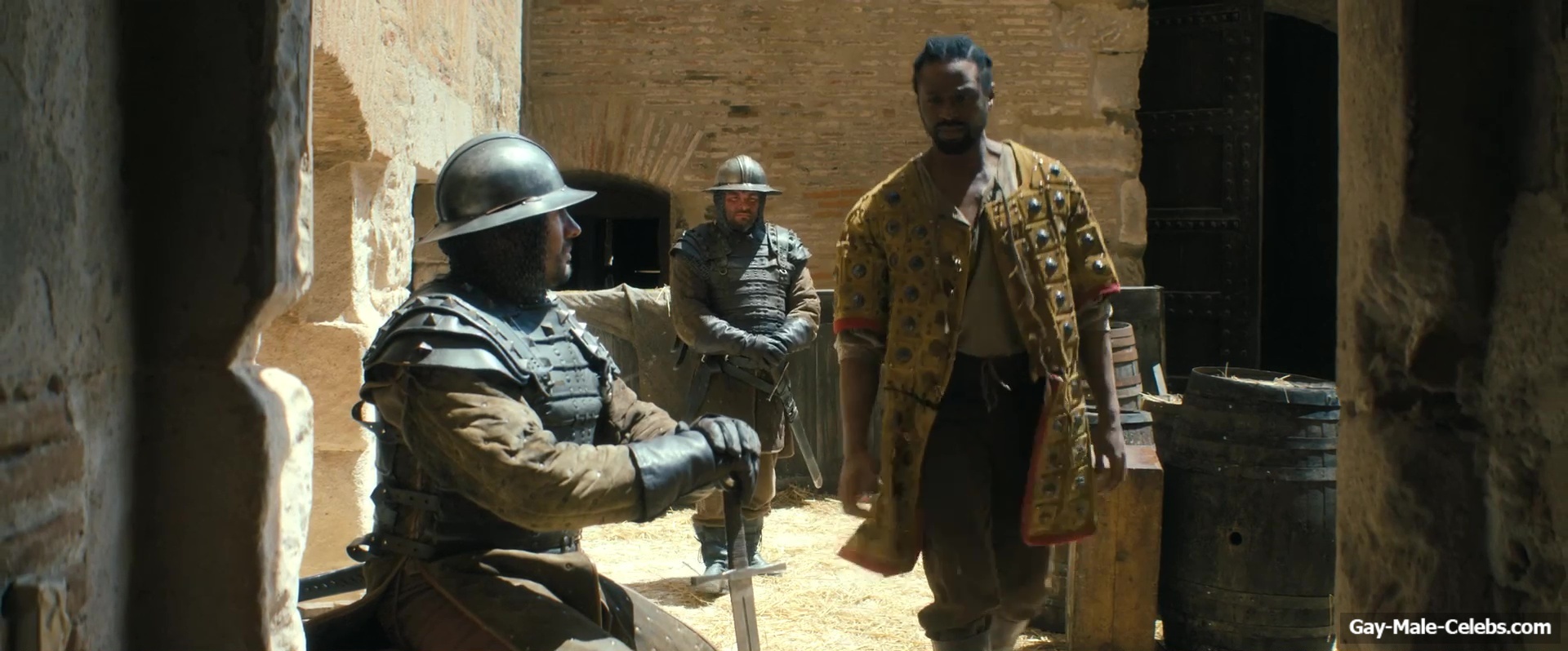 Yann Gael nude in Nro the Assassin