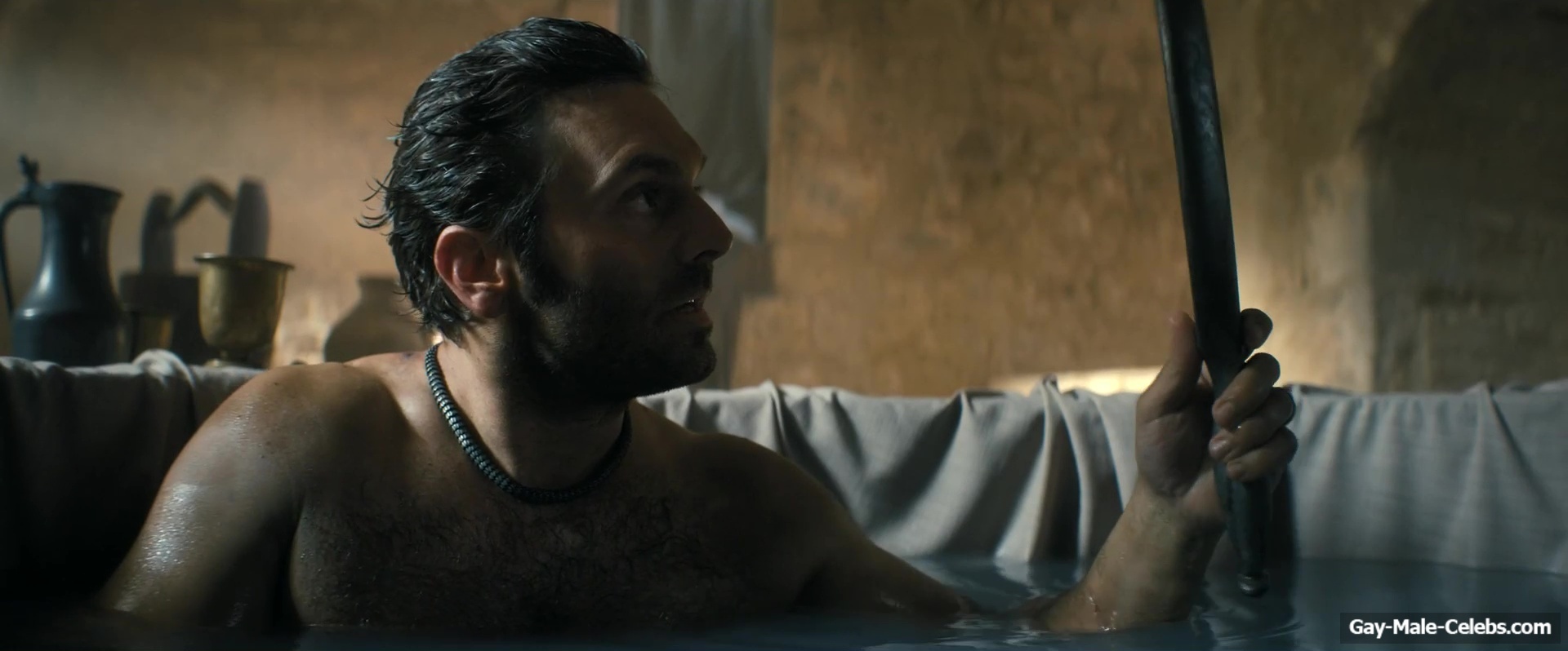 Yann Gael nude in Nro the Assassin