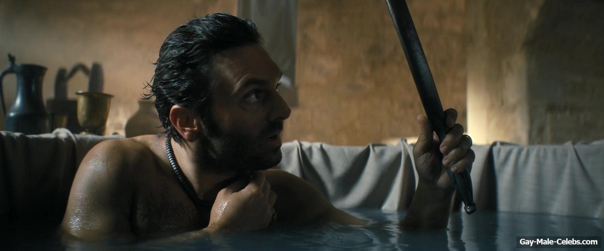 Yann Gael nude in Nro the Assassin