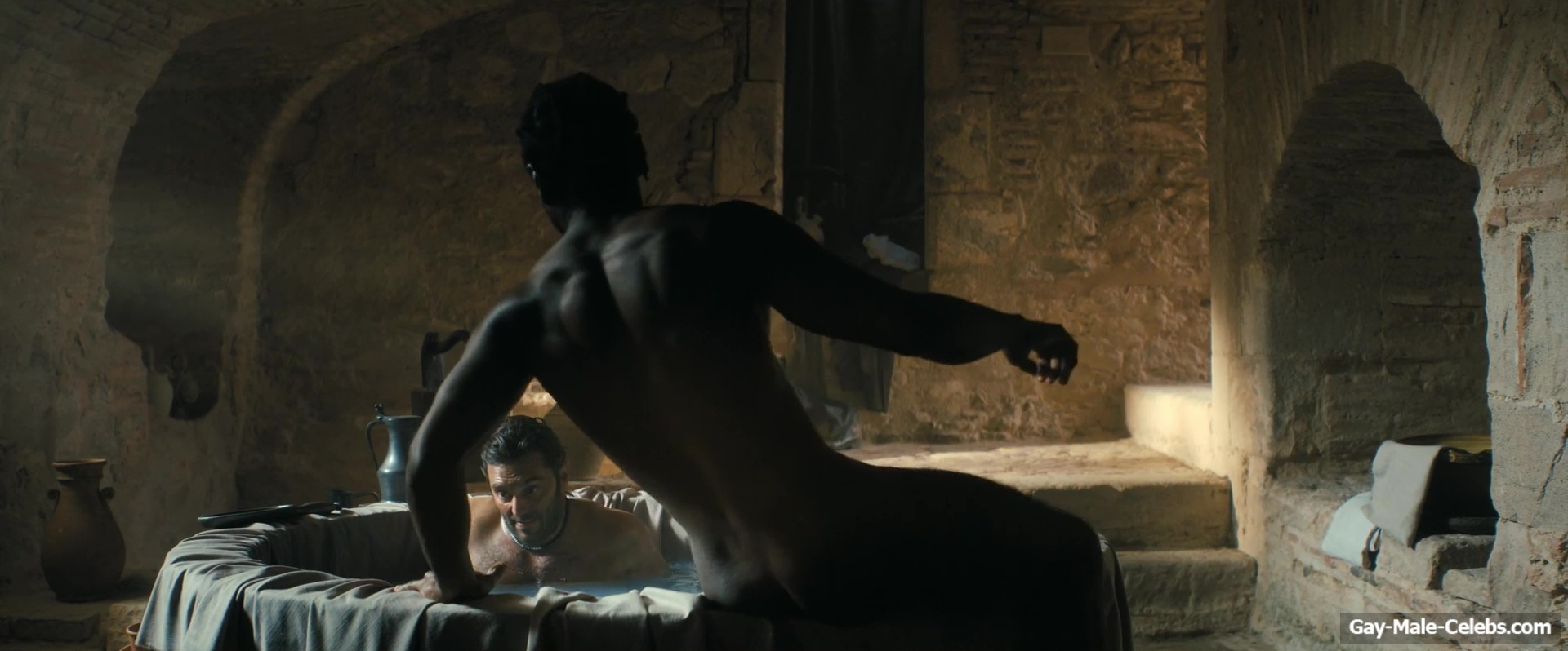 nude black male celebrity