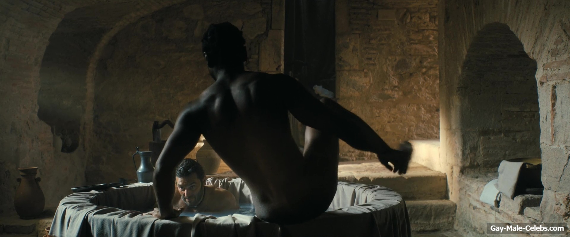 Yann Gael nude in Nro the Assassin