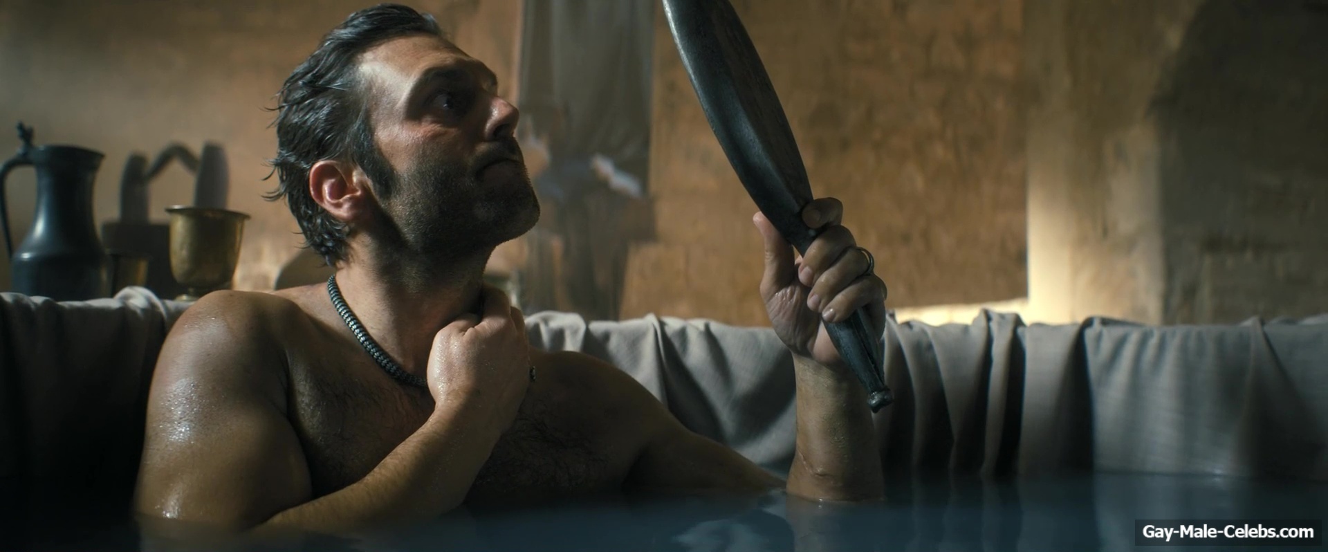 Yann Gael nude in Nro the Assassin