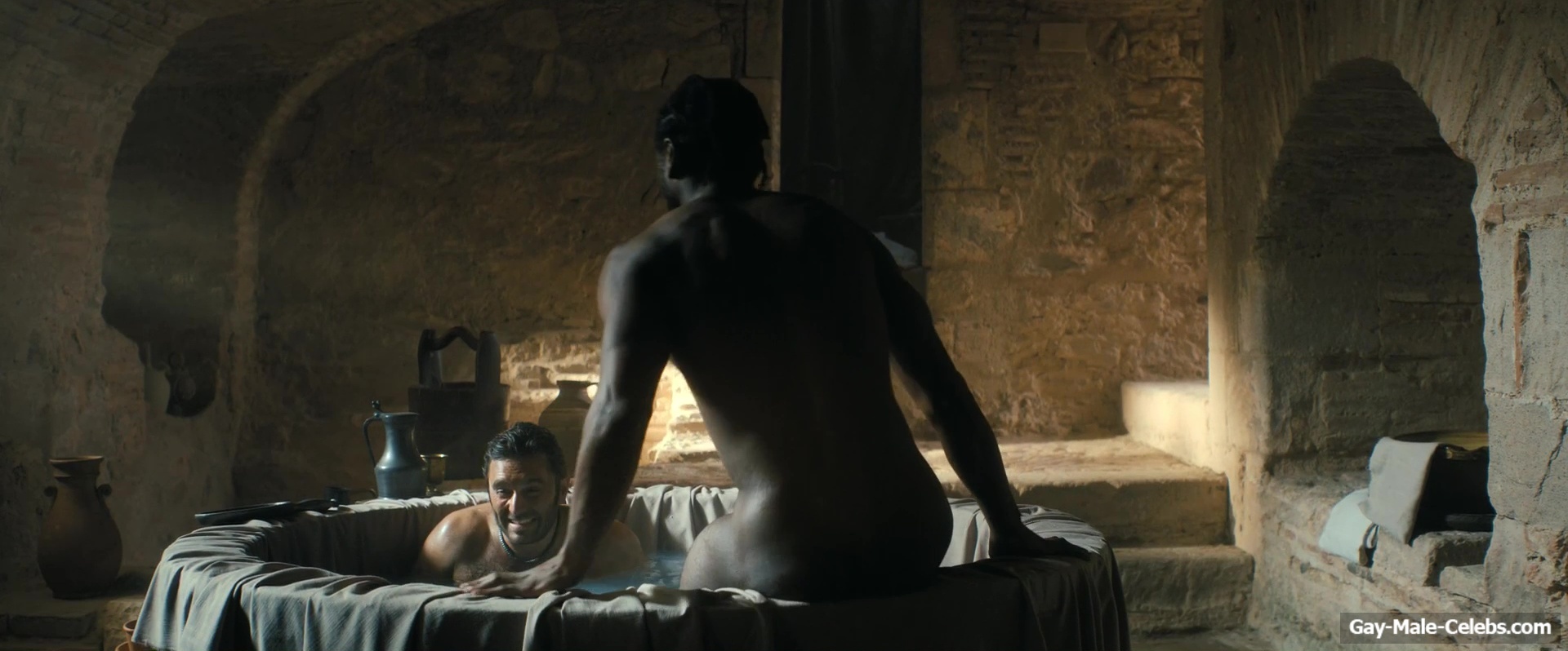 Yann Gael nude in Nro the Assassin