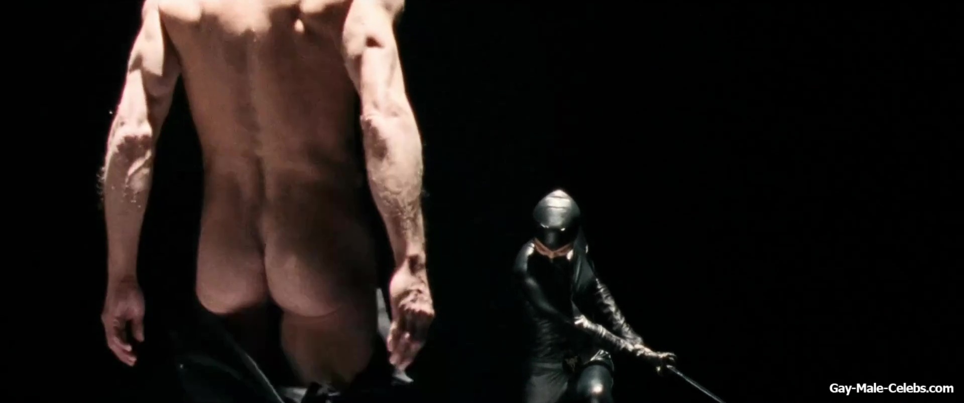 Yannick Renier Shows Off His Cock In Reflection In A Dead Diamond