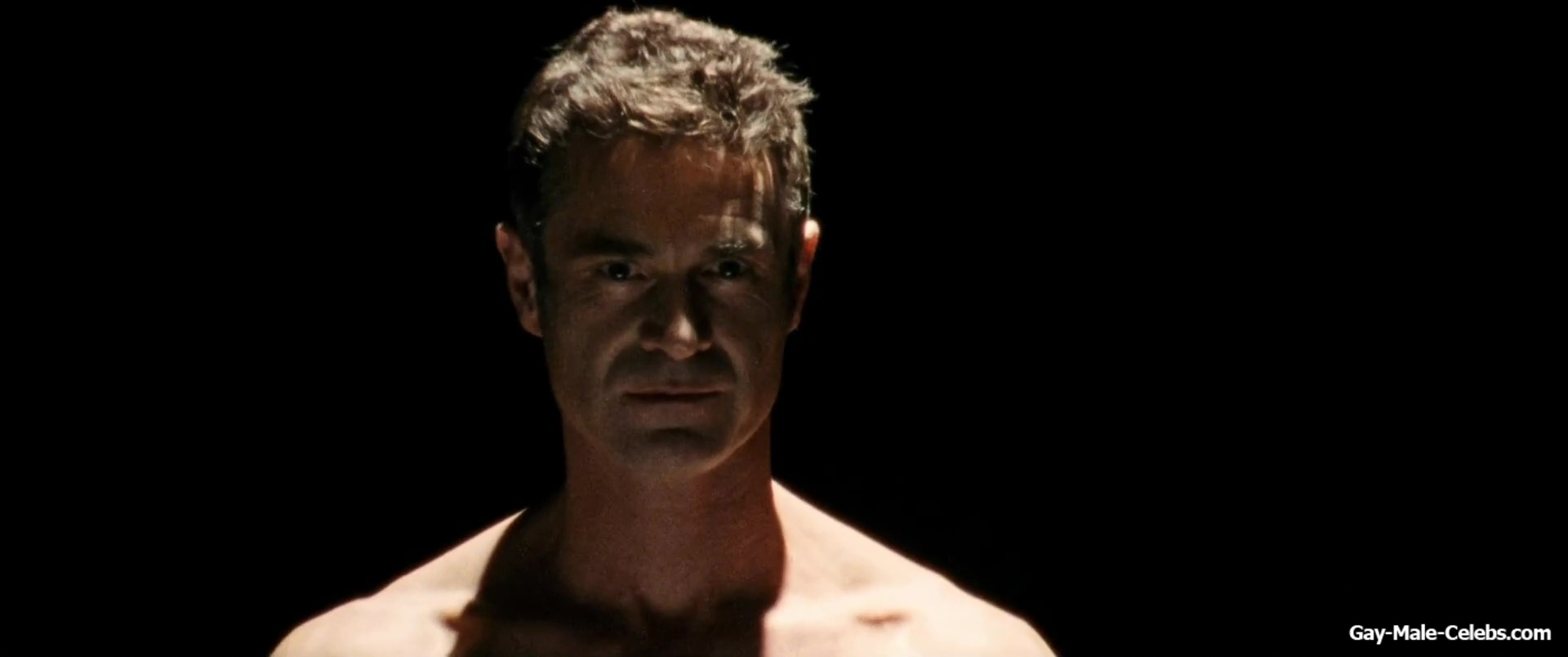 Yannick Renier Shows Off His Cock In Reflection In A Dead Diamond