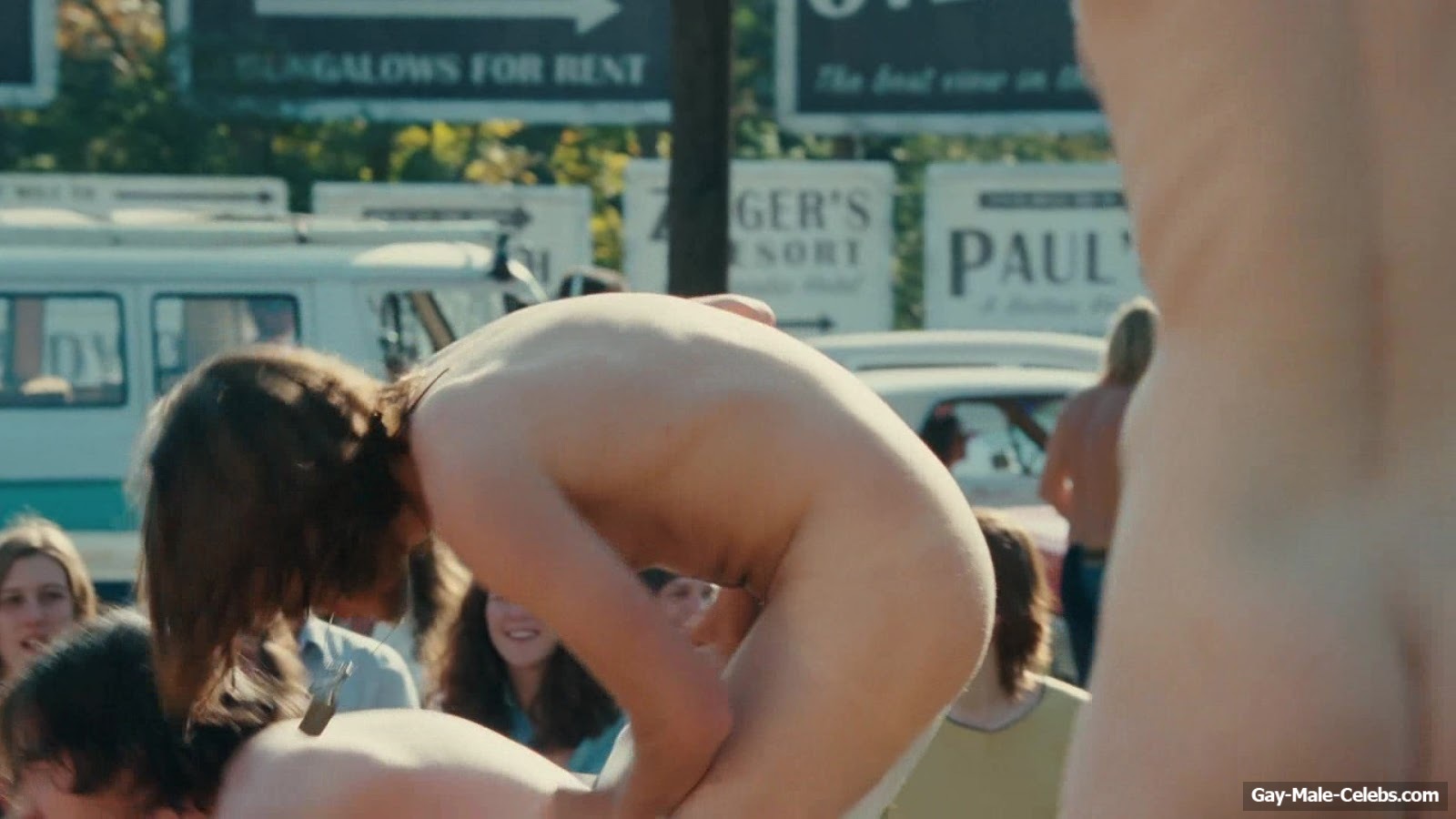 Zachary Booth nude in Taking Woodstock
