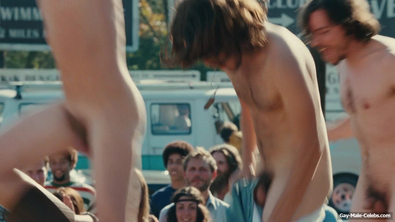 Zachary Booth nude in Taking Woodstock