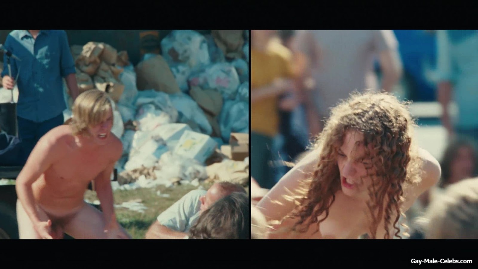 Zachary Booth nude in Taking Woodstock