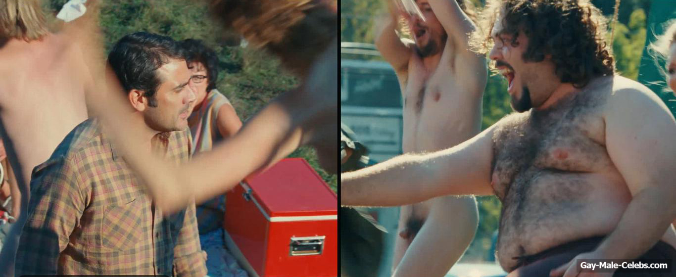 Zachary Booth nude in Taking Woodstock