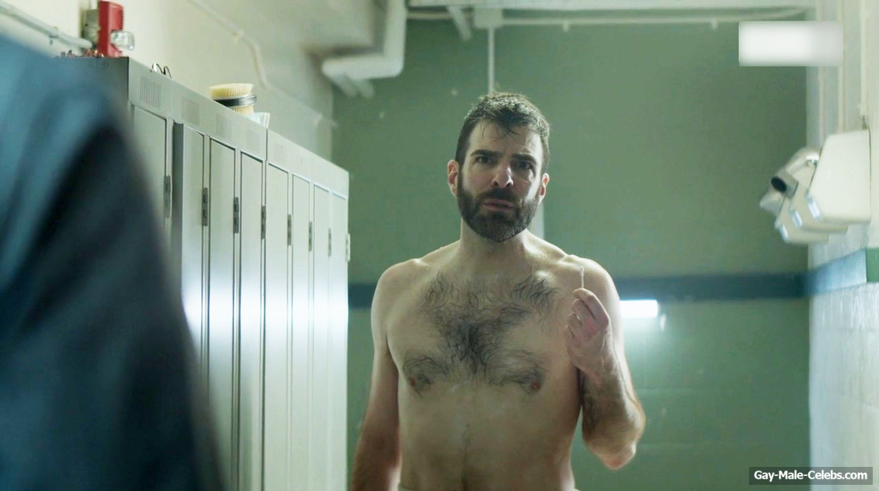 Zachary Quinto nude