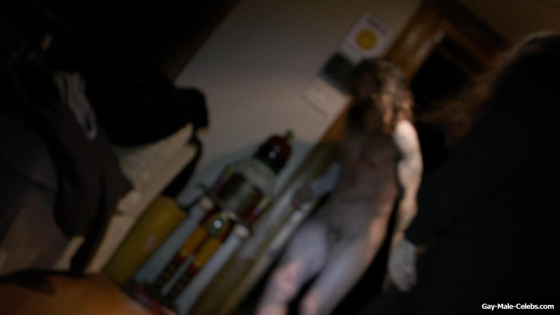 Alex Lee Williams frontal nude