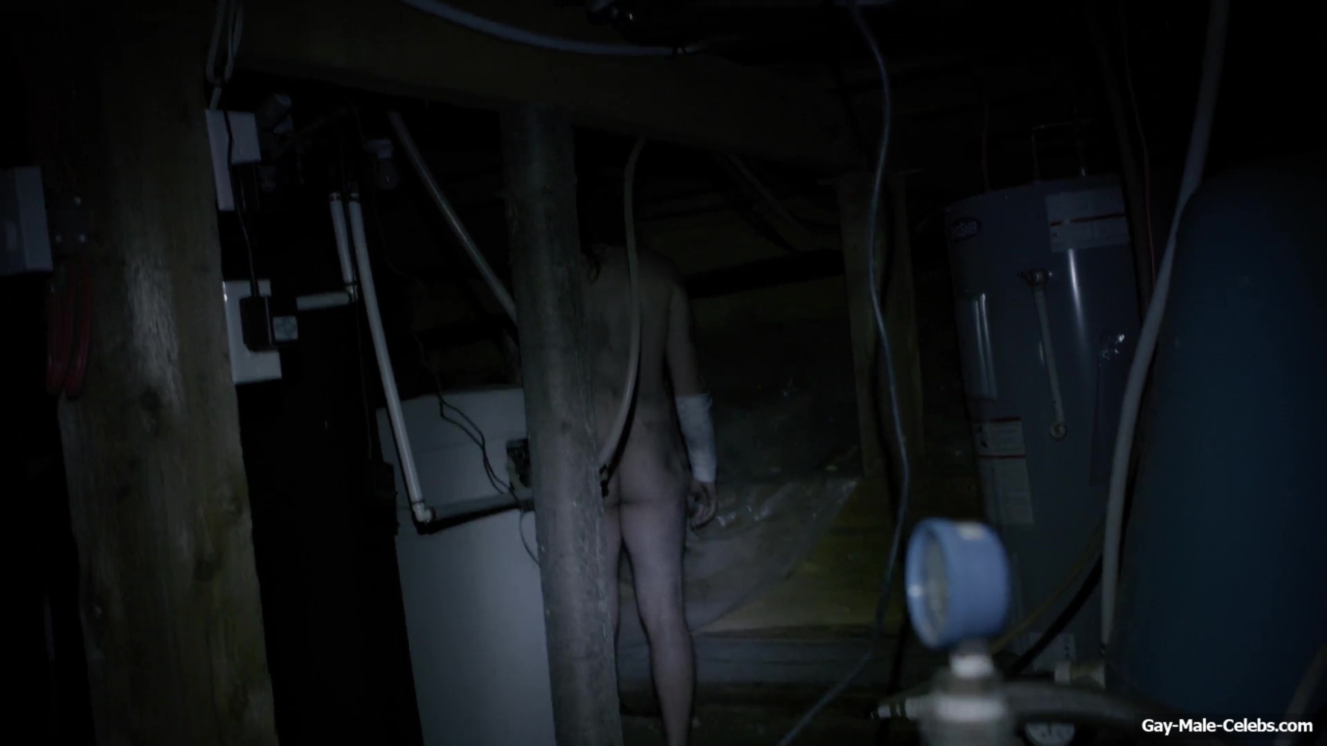 Alex Lee Williams frontal nude