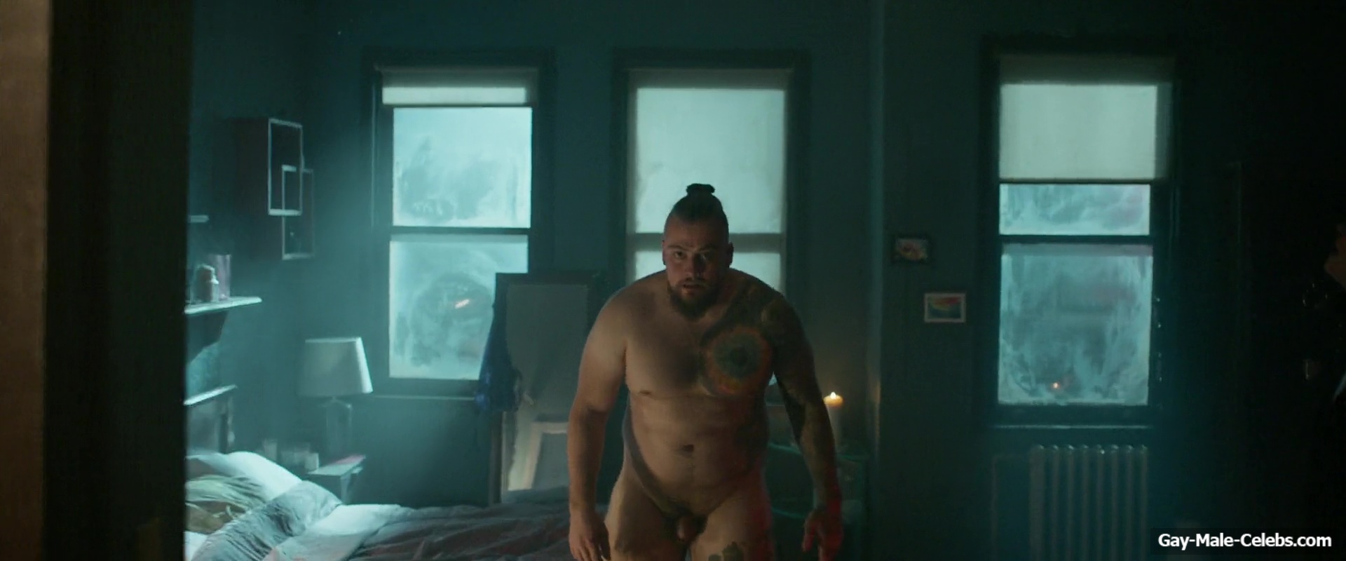 Antoni Davidov nude in Strangers