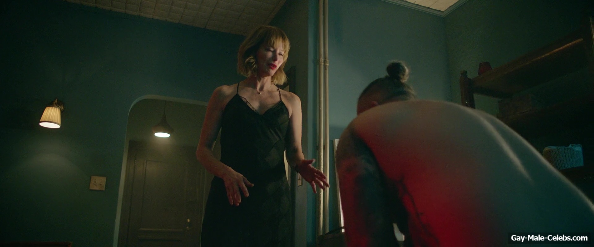 Antoni Davidov nude in Strangers