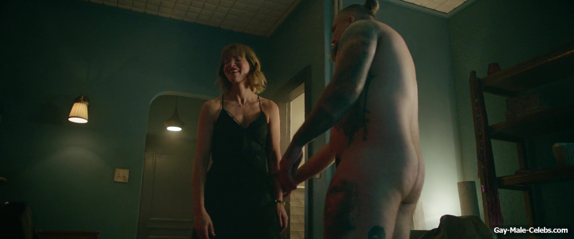 Antoni Davidov nude in Strangers