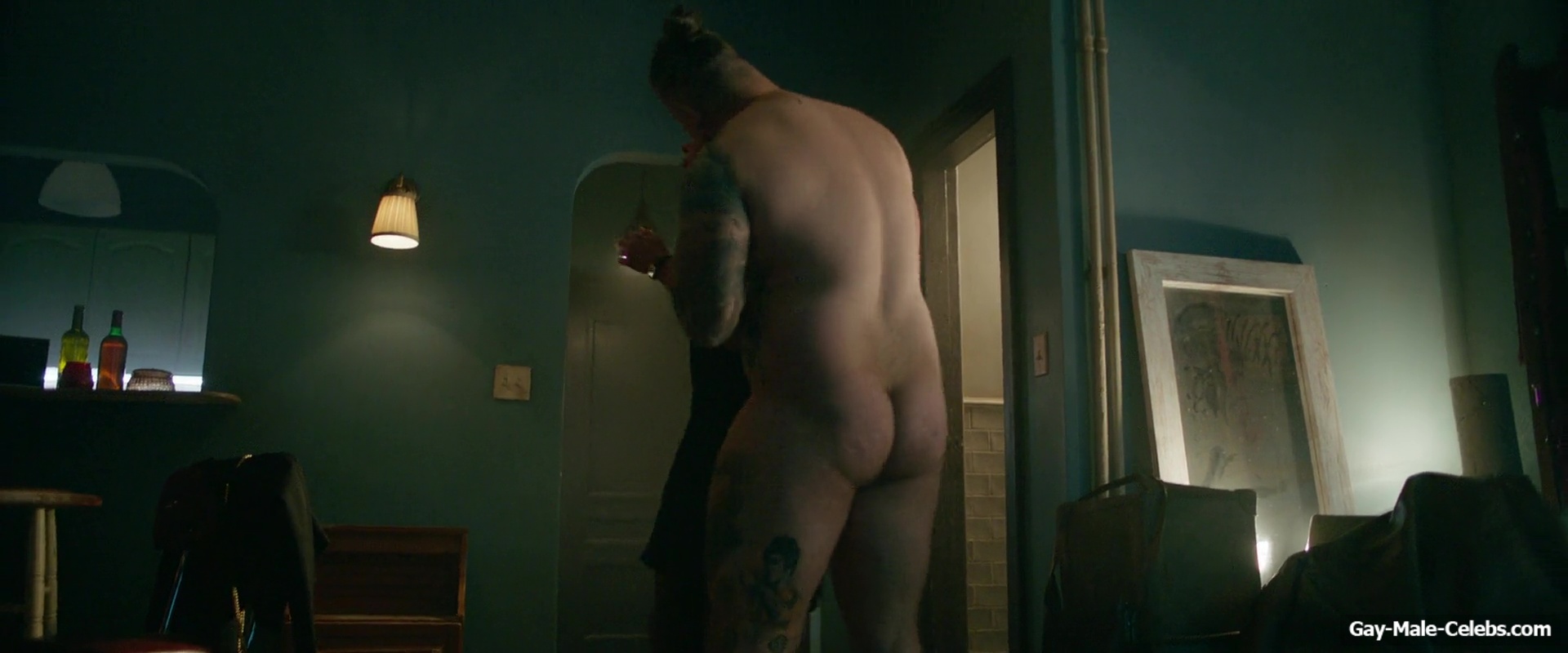 Antoni Davidov nude in Strangers