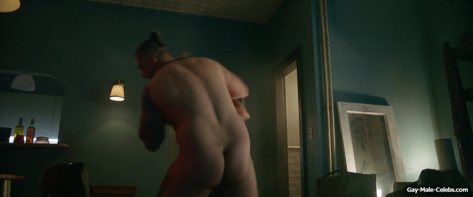 Antoni Davidov nude in Strangers