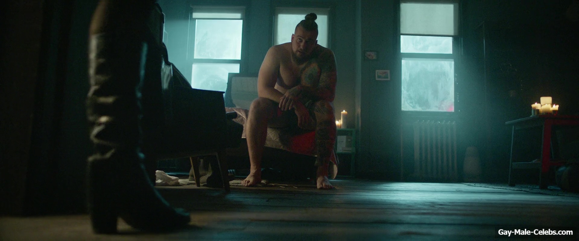 Antoni Davidov nude in Strangers