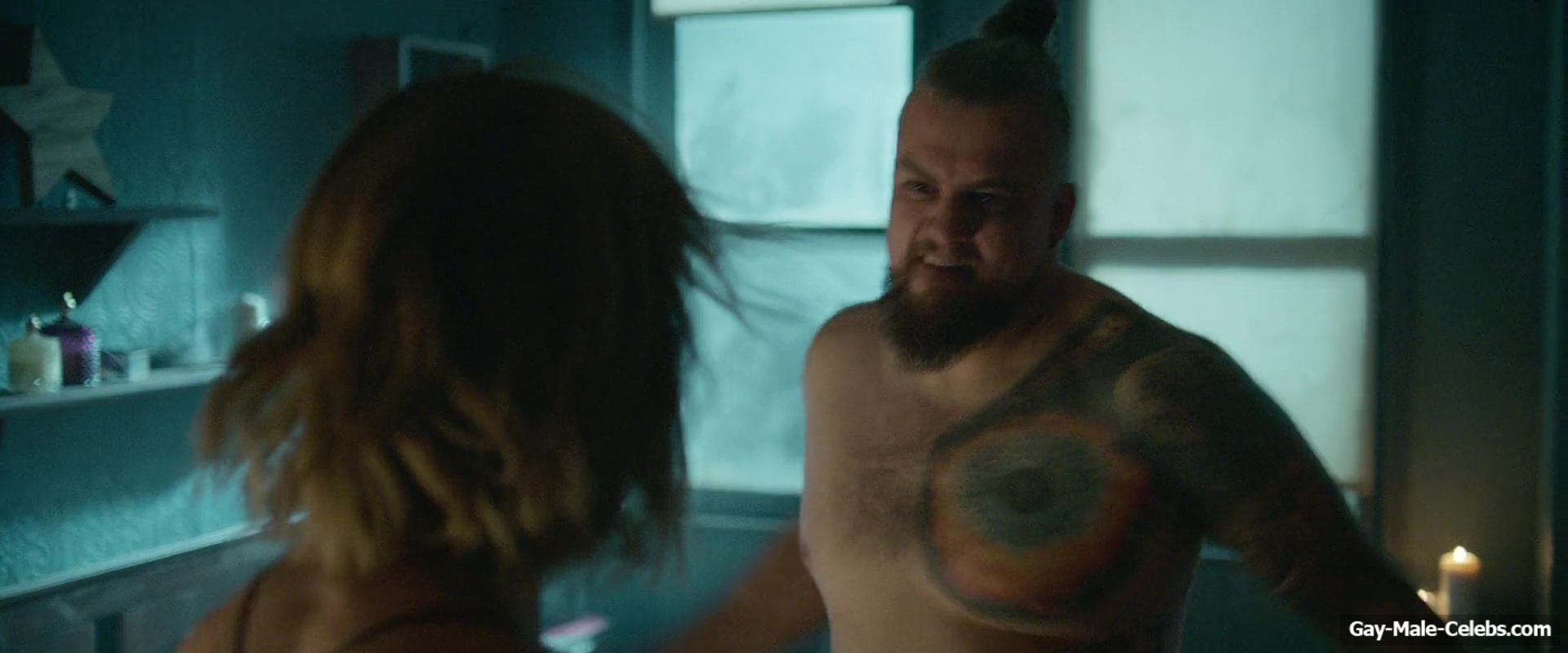 Antoni Davidov nude in Strangers