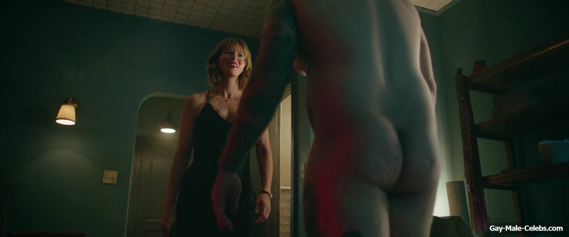 Antoni Davidov nude in Strangers