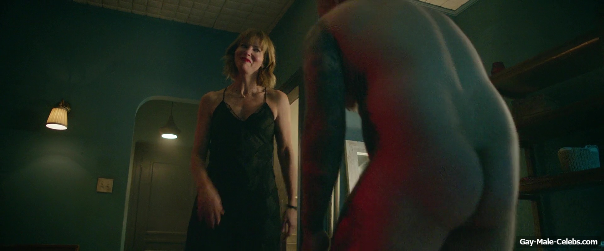 Antoni Davidov nude in Strangers