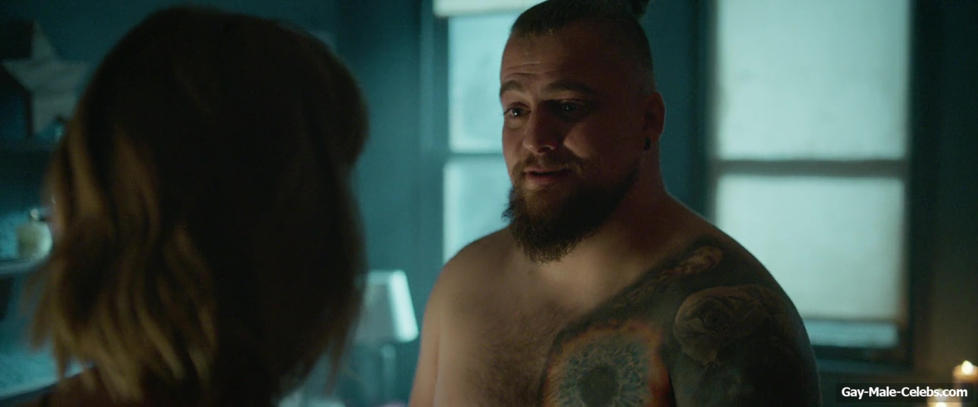 Antoni Davidov nude in Strangers