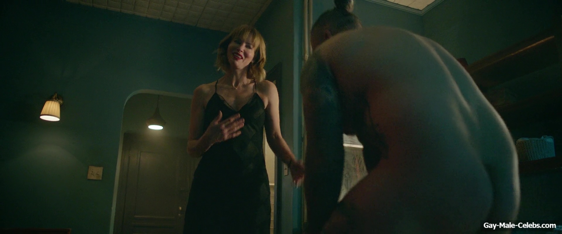 Antoni Davidov nude in Strangers