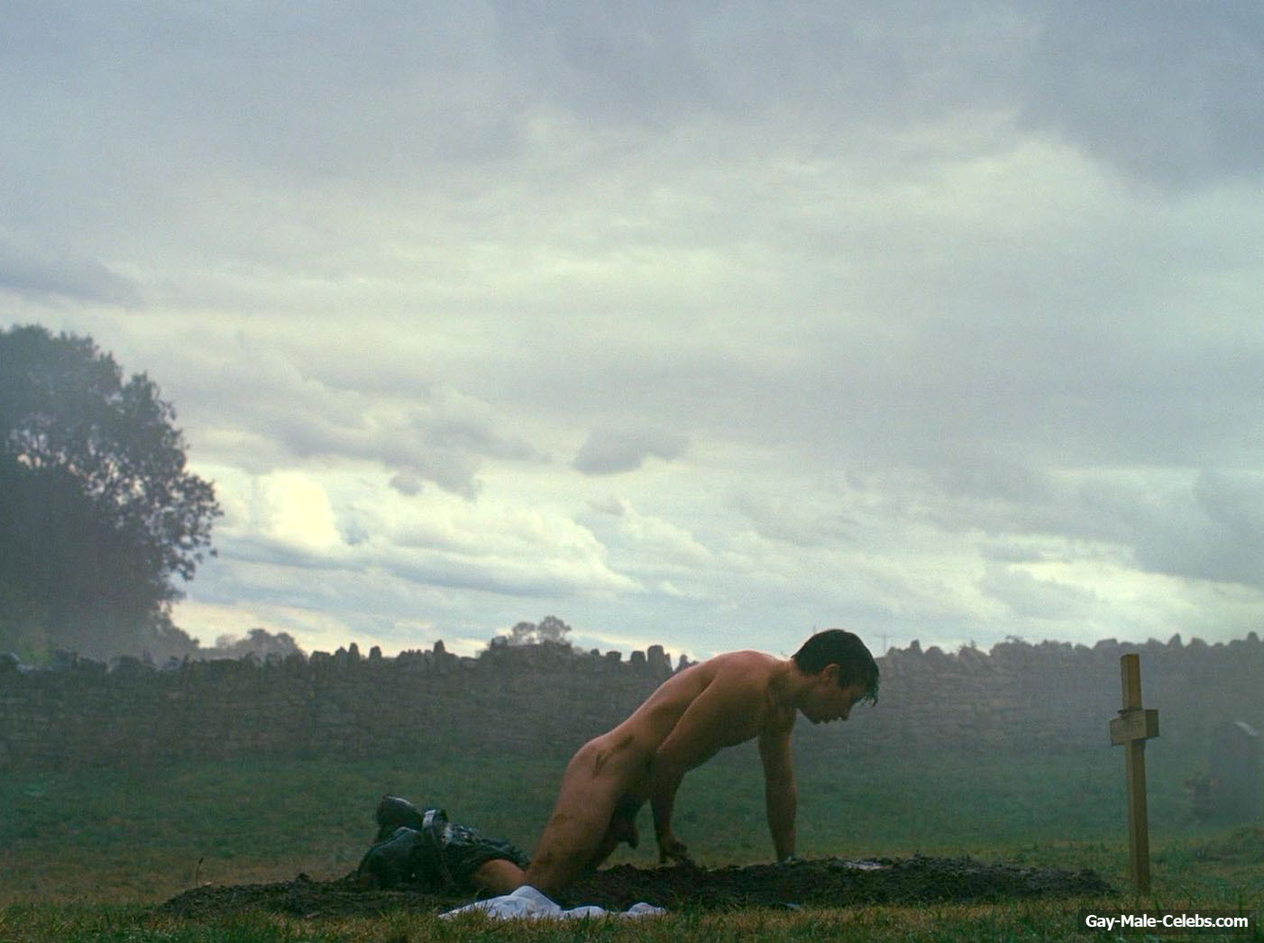 Barry Keoghan frontal nude