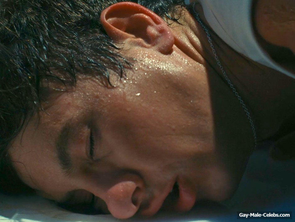 Barry Keoghan nude in Saltburn