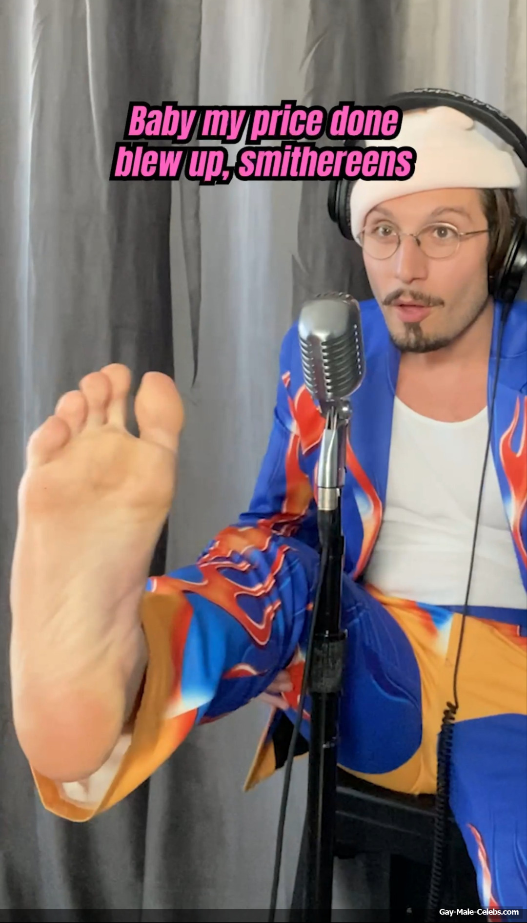 Bbno$ (rapper) Nude And Big Dick Bulge Photos