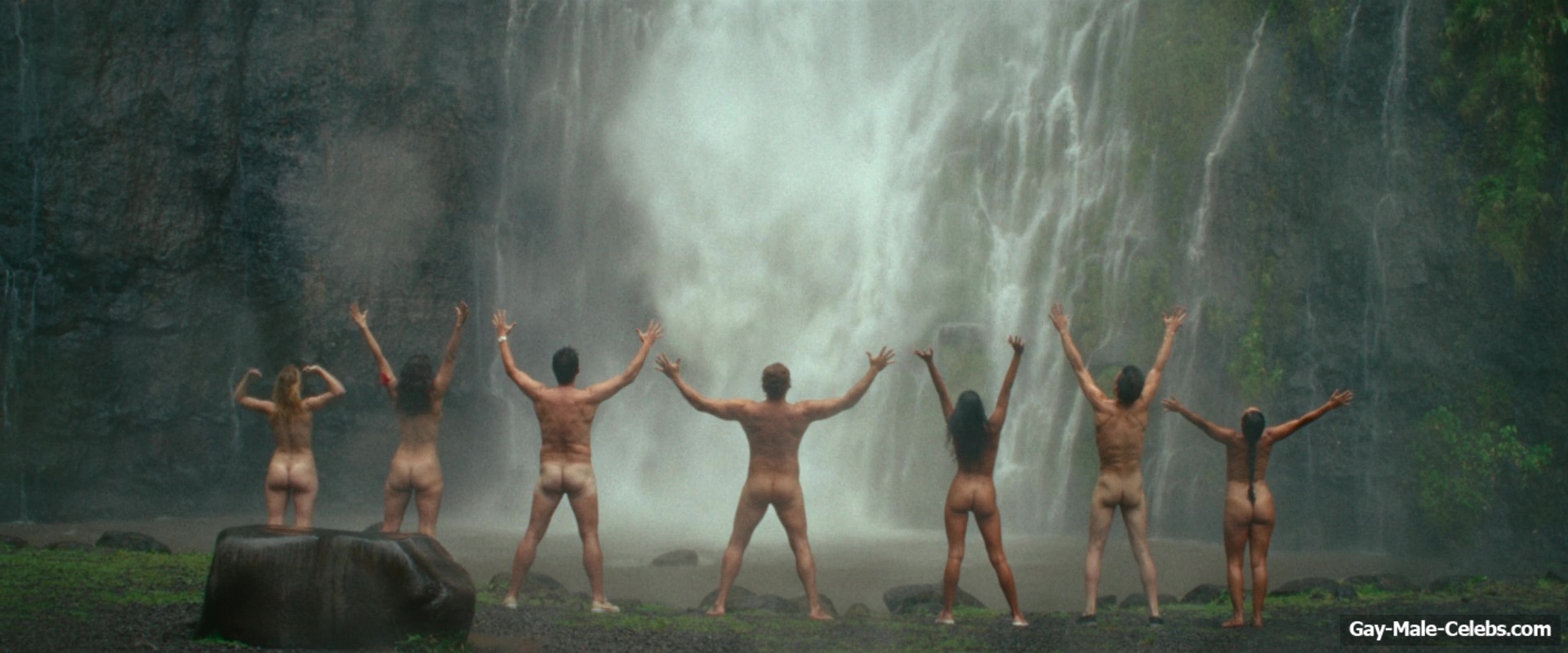 Billy Zane nude in Waltzing With Brando