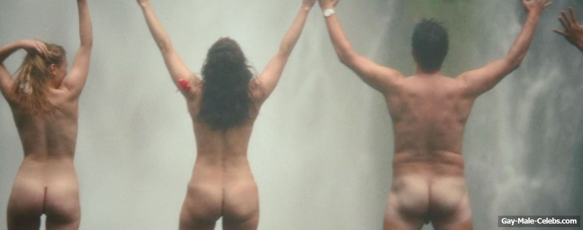 Billy Zane nude in Waltzing With Brando