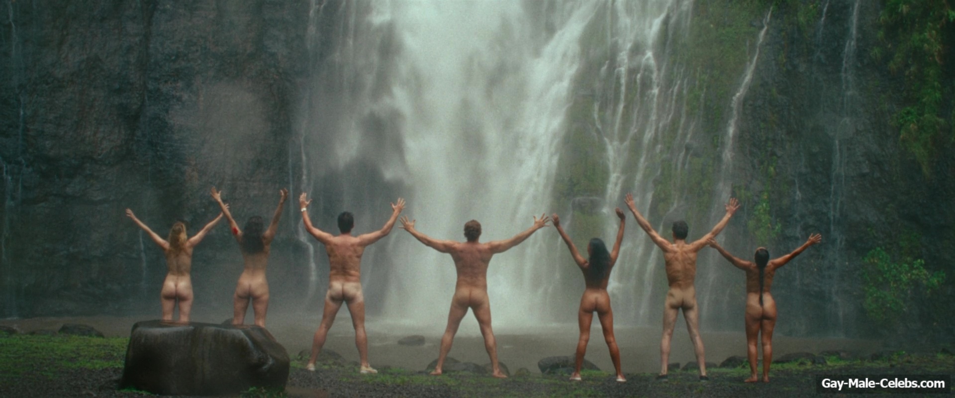 Billy Zane nude in Waltzing With Brando