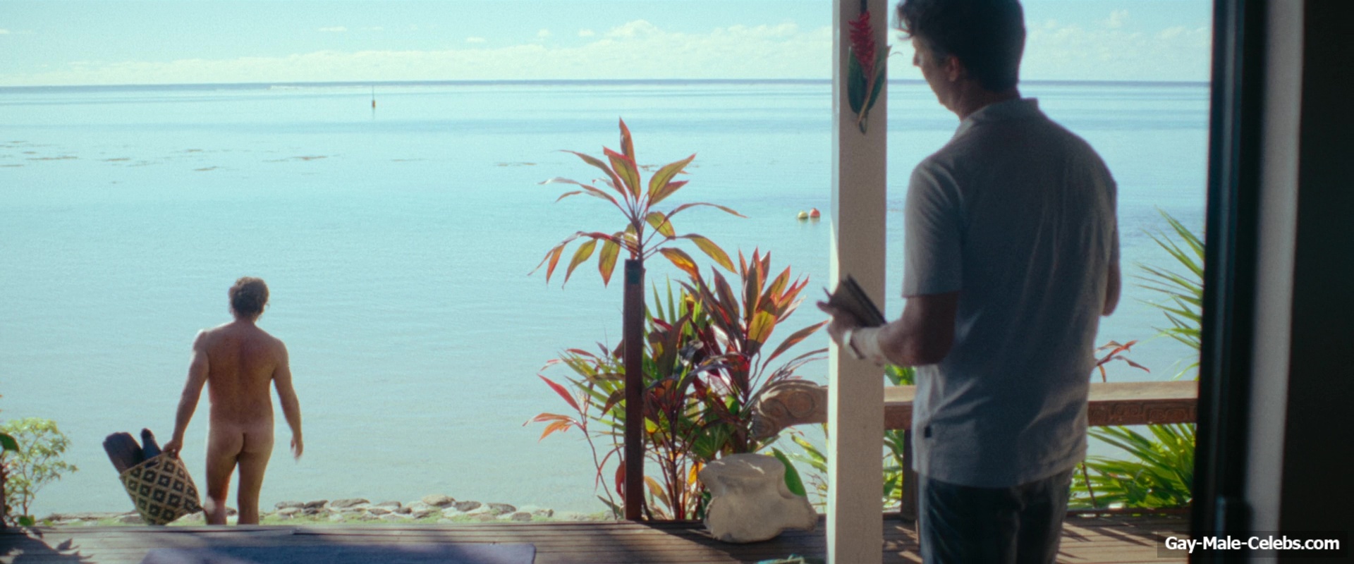 Billy Zane nude in Waltzing With Brando