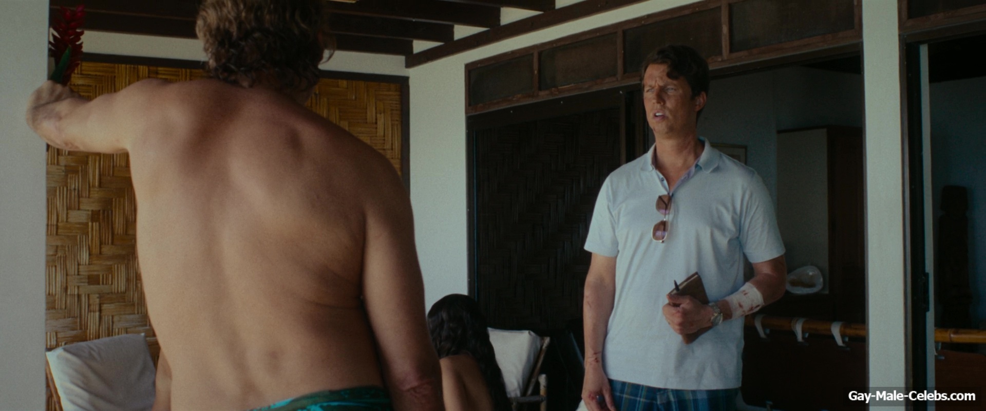 Billy Zane nude in Waltzing With Brando