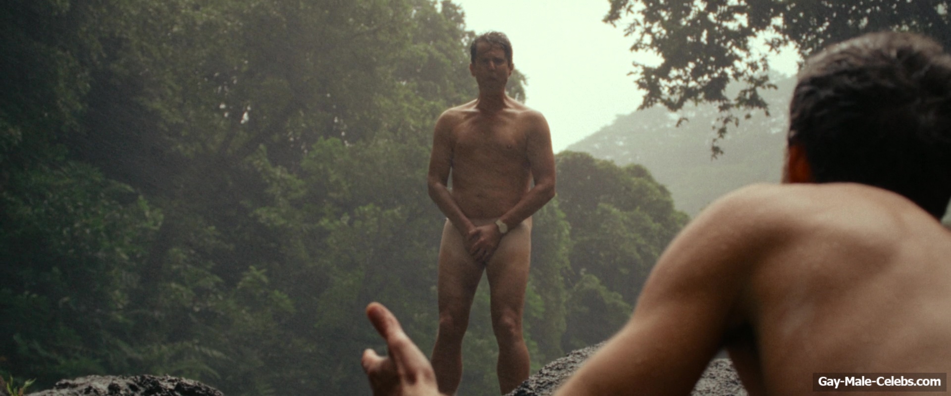 Billy Zane nude in Waltzing With Brando